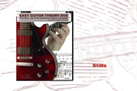 MJS - Easy Guitar Theory - Play, Write and Understand Music Theory For Guitar [Repost]