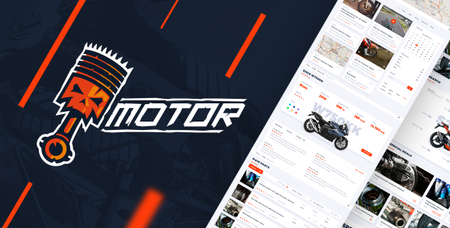 ThemeForest - Motor v1.0 - Vehicles, Parts & Accessories Store - Responsive HTML5 eCommerce Template (Update: 20 October 17) -