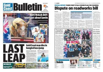 The Gold Coast Bulletin – January 27, 2014