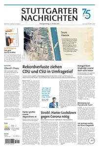 Stuttgarter Nachrichten - 27 März 2021