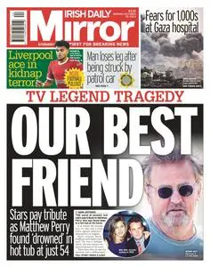 Irish Daily Mirror - 30 October 2023