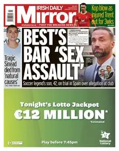 Irish Daily Mirror - 10 January 2024