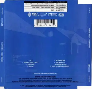 Donald Fagen: The Nightfly (DVD-Audio 24/48 DTS 6-Channel rip)