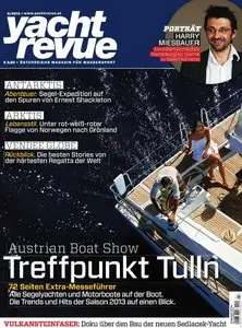 Yachtrevue Magazin März No 03 2013