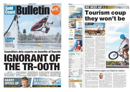 The Gold Coast Bulletin – January 23, 2013