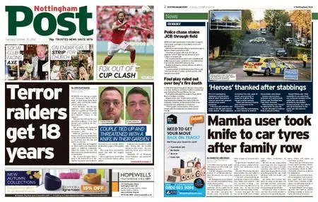 Nottingham Post – October 30, 2018