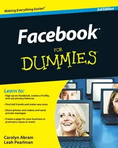 Facebook For Dummies, 3 edition