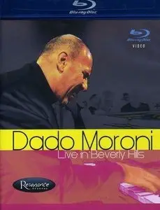 Dado Moroni - Live in Beverly Hills (2011) Blu-ray