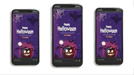 Hallowen Instagram Story 47809951