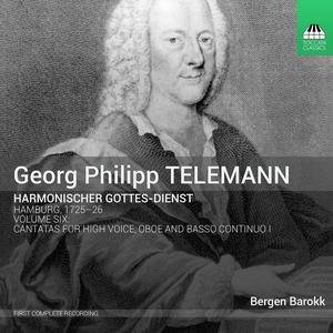 Bergen Barokk - Georg Philipp Telemann: Harmonischer Gottes-Dienst, Vol. 6 (2015)