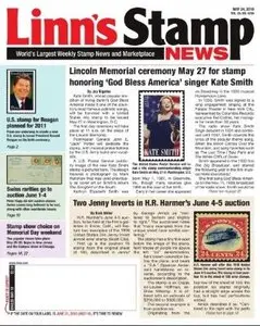 Linn's Stamp News. May 24, 2010