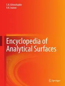 Encyclopedia of Analytical Surfaces