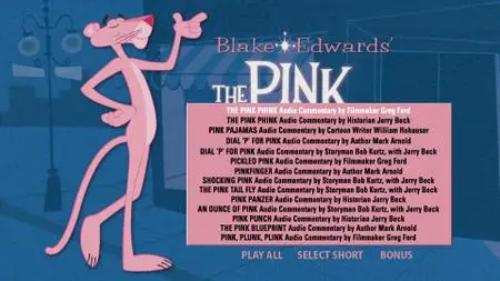 The Pink Panther Cartoon Collection: Volume 1 (1964-1966)