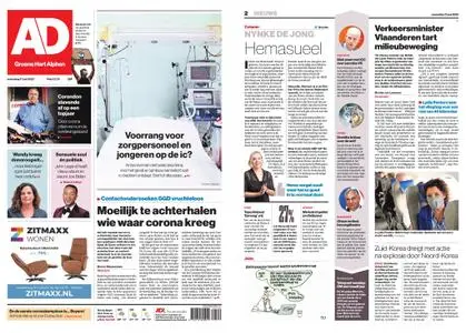 Algemeen Dagblad - Alphen – 17 juni 2020