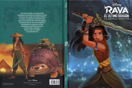 Raya y el Último Dragón. La Novela Gráfica