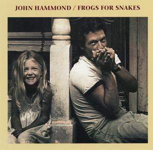John Hammond - Frogs For Snakes (1981) {1994, Reissue}
