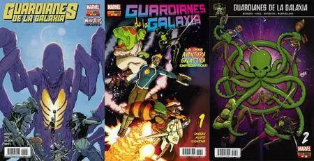 Guardianes de la Galaxia v2 núm. 54-56