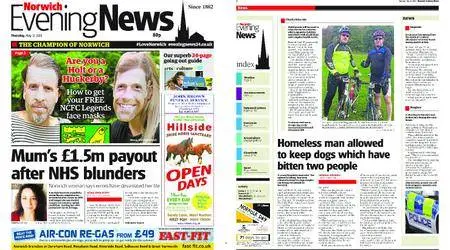 Norwich Evening News – May 17, 2018