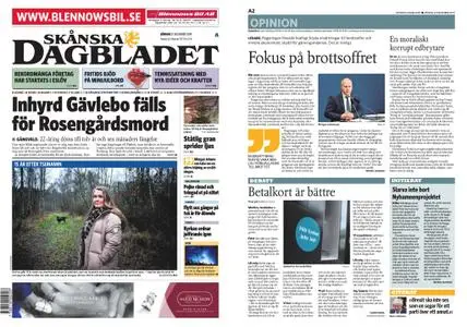 Skånska Dagbladet – 21 december 2019