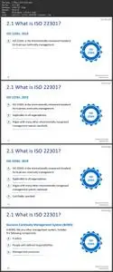 Business Continuity Management & ISO 22301 - Complete Guide