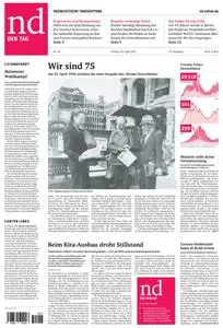 Neues Deutschland - 23 April 2021