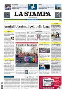 La Stampa Novara e Verbania - 22 Marzo 2023