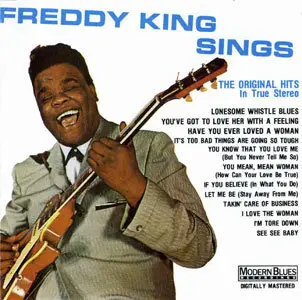 Freddy King - Freddy King Sings (1989)