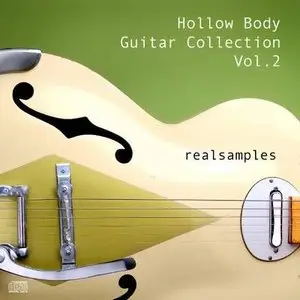 Realsamples Hollow Body Guitar Collection Vol.2 KONTAKT