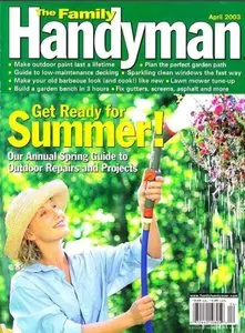 The Family Handyman - April 2003 (Repost)