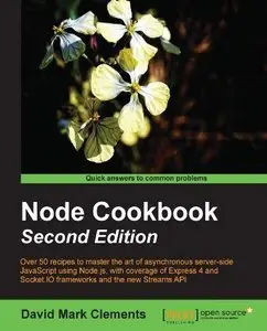Node Cookbook (2nd edition) (Repost)