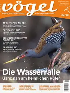 VÖGEL - Magazin für Vogelbeobachtung – 07. September 2018