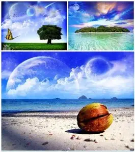 60 Fantasy Landscapes Wallpapers