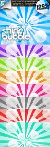Shine Bubble Wallpaper - GraphicRiver