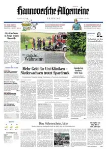 Hannoversche Allgemeine Zeitung - 22.07.2014