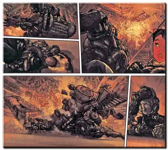 Henderson, Salvaggio, Izu & Hostache - Clockwerx - Cycle 1 complet