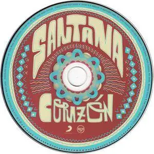 Santana - Corazon (2014)