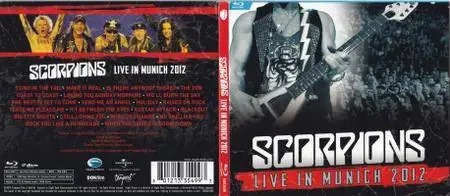 Scorpions - Live in Munich 2012 (2014)