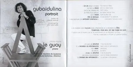 Sofia Gubaidulina - Portrait - Claire-Marie Le Guay (2009) {Accord 4803153}