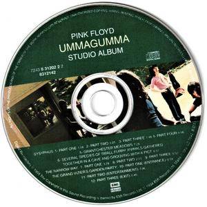 Pink Floyd - Ummagumma (1969) [Remastered 1994] 2CD + BONUS