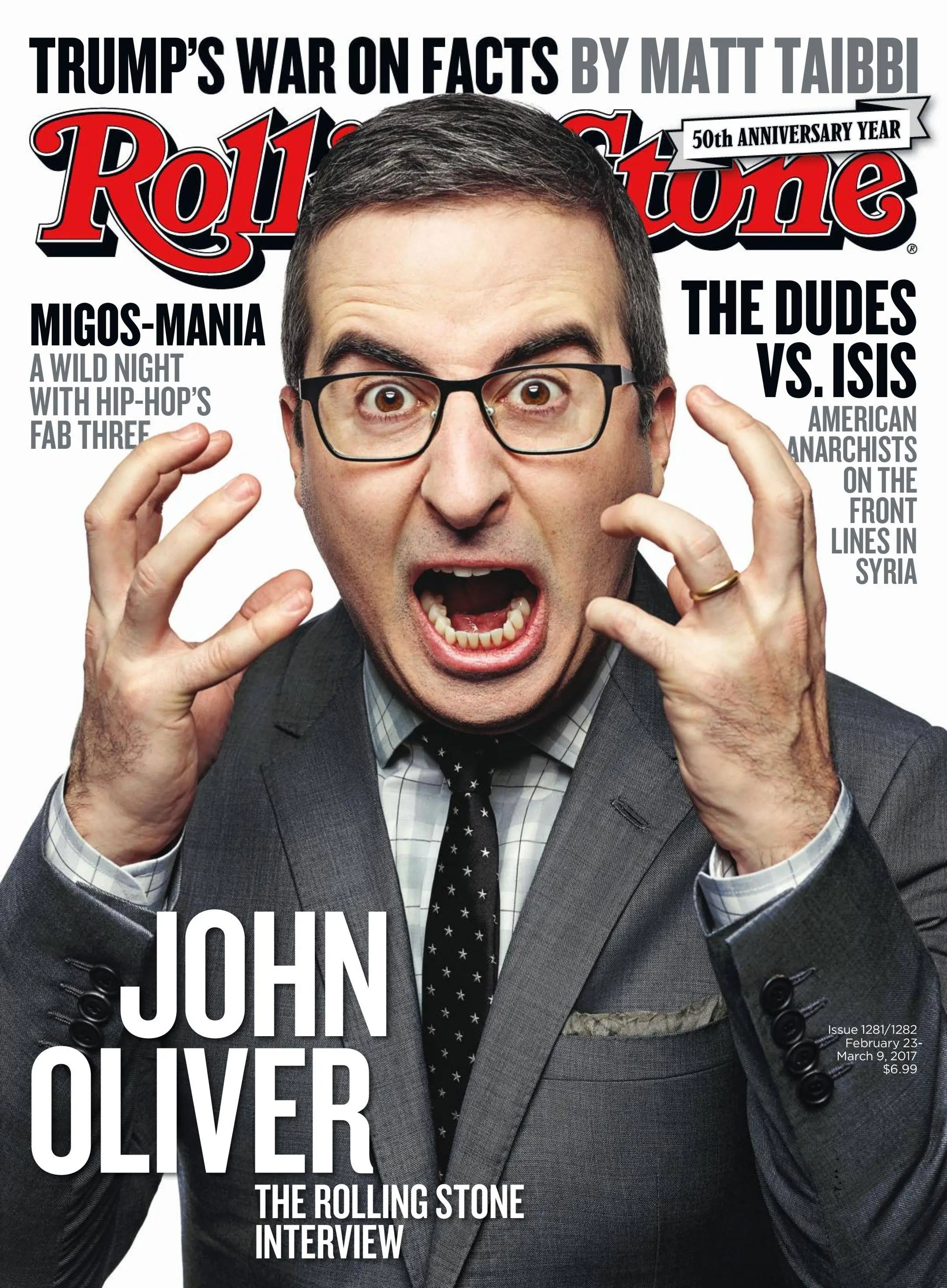 Rolling Stone USA - February 23, 2017 / AvaxHome