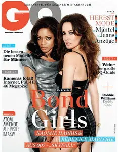 GQ Deutschland - November 2012