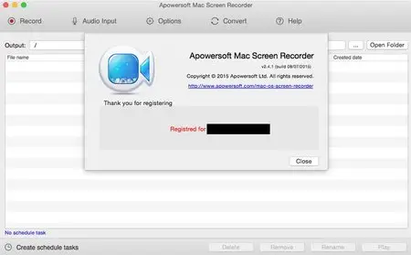 Apowersoft Mac Screen Recorder 2.4.1 Multilangual Mac OS X