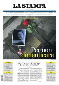 La Stampa Cuneo - 27 Gennaio 2022