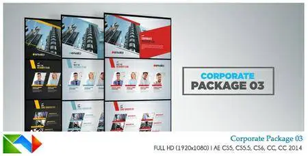 Corporate Package 03 - Project for After Effects (VideoHive)