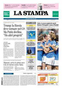 La Stampa - 9 Giugno 2018