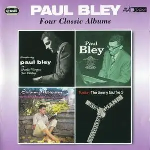 Paul Bley - Four Classic Albums (2CD) (2016)