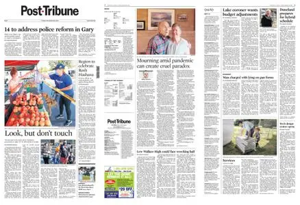 Post-Tribune – September 18, 2020