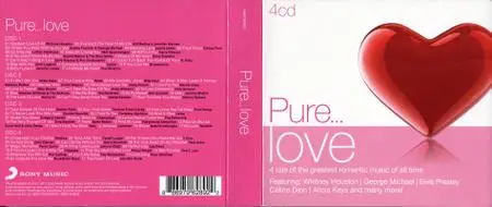 VA - Pure... Love (2011) [4CD Box Set]