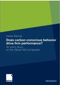 Does Carbon-Conscious Behavior Drive Firm Performance?: An Event Study on the Global 500 Companies [Repost]