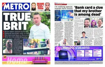 Metro UK – June 06, 2017